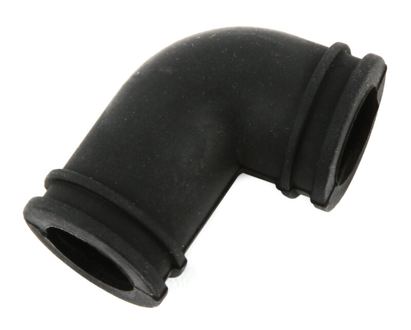 Robitronic Luftfilter Adapter 90° 1/8 (schwarz) / R16012