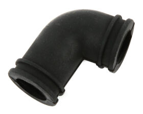 Robitronic Luftfilter Adapter 90° 1/8 (schwarz) / R16012