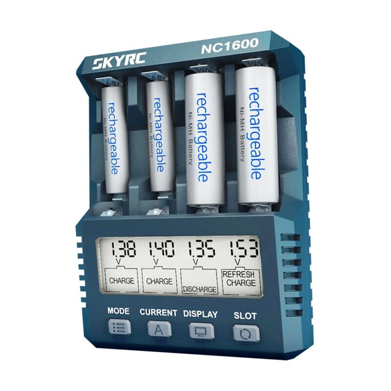 SkyRC NC1600 Ladegerät für 4xAA/AAA / SK100191-01