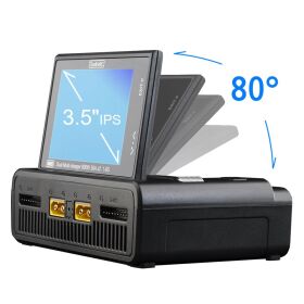 ToolkitRC M8D LiPo 1-8S 30A 2 Kanal Ladegerät DC 10-49V / TK13000