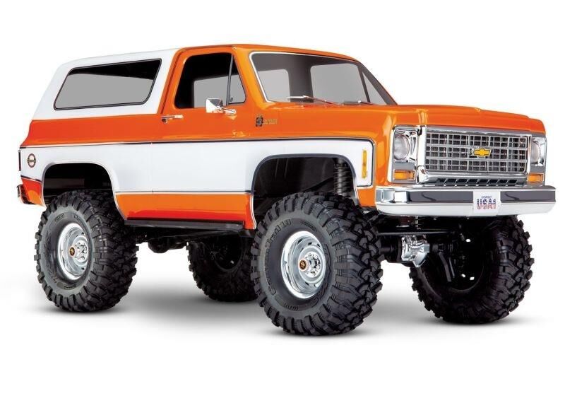 TRAXXAS TRX-4 79 Chevy Blazer orange/weiß 1/10 Crawler RTR / TRX82276-4-ORNG