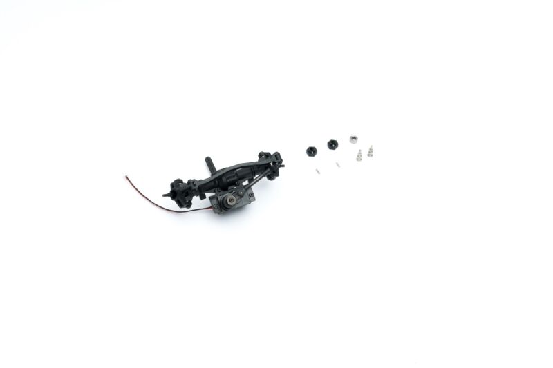 FMS FCX24M 81, 82 , 83 Vorderachse komplett mit Servo / C3403