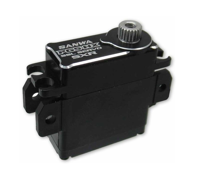 Sanwa PGS-HX Mini Digital Servo 0,1sec/5,8kg (programmierbar) / SAN107A54763A