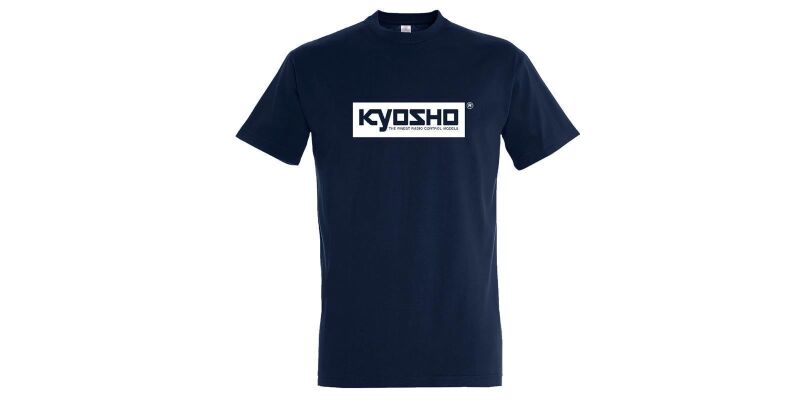 Kyosho T-Shirt Spring 24 Blau Navy- 3XL / K.88246-3XL