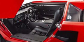 Kyosho 1:12 Lamborghini Countach LP400 1974 Red / KS08611R