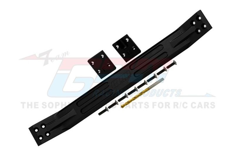 GPM TRX X-MAXX Alu Chassis-Platte High-End schwarz / GPMTXM016BK