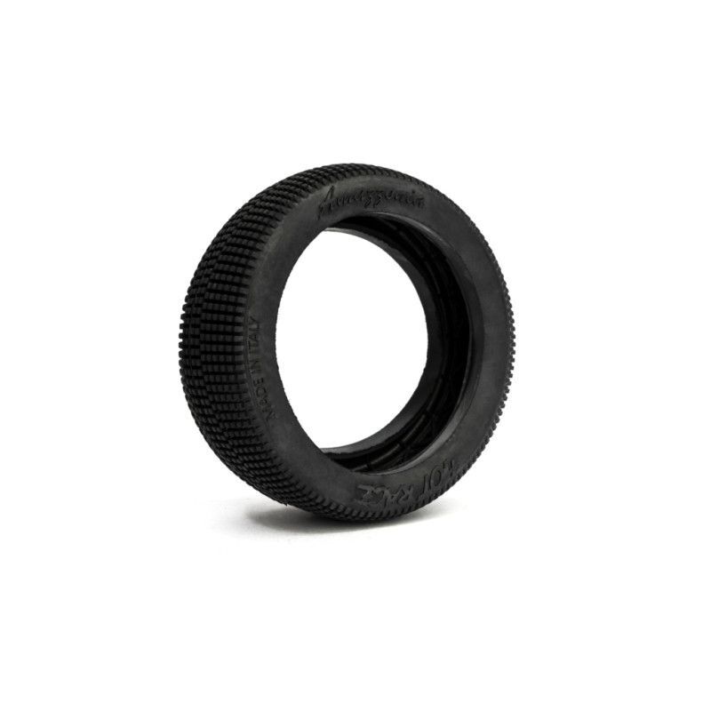 HOTRACE 1/8 Buggy Amazzonia Reifen Clay hart (2) / HRE001-0371