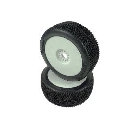 HOTRACE 1/8 Buggy Havana Reifen supersoft auf Felge...