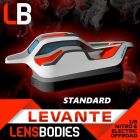 HOTRACE LENS BODIES 1/8 Offroad Levante Karosserie Standard / HRELB08LVT-S