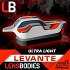 HOTRACE LENS BODIES 1/8 Offroad Levante Karosserie ultra-leicht / HRELB08LVT-UL