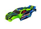 TRAXXAS Karosserie Rustler grün clipless / TRX3734-GRN