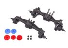 TRAXXAS TRX-4M Modellserie Portal-Achsen Kit komplett v/h / TRX9843R