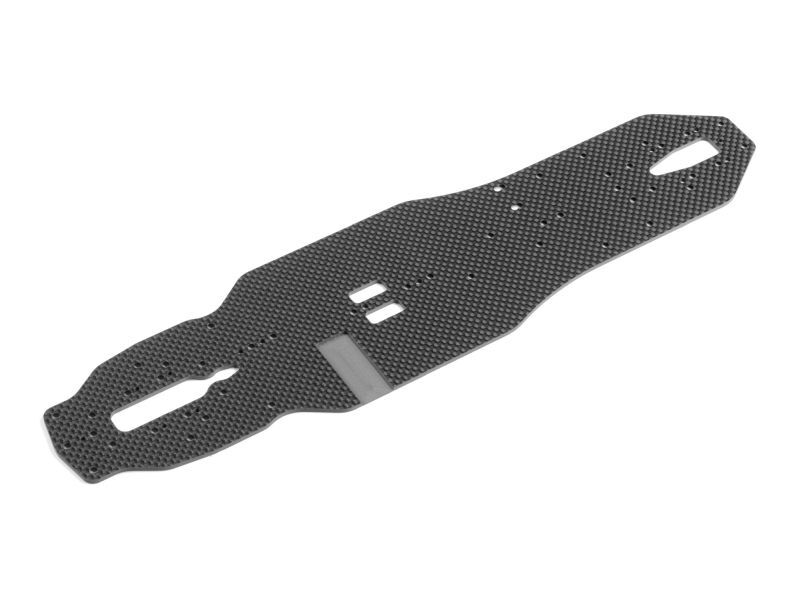 XRAY X4F25 GRAPHITE CHASSIS 2.2MM / XRA301021