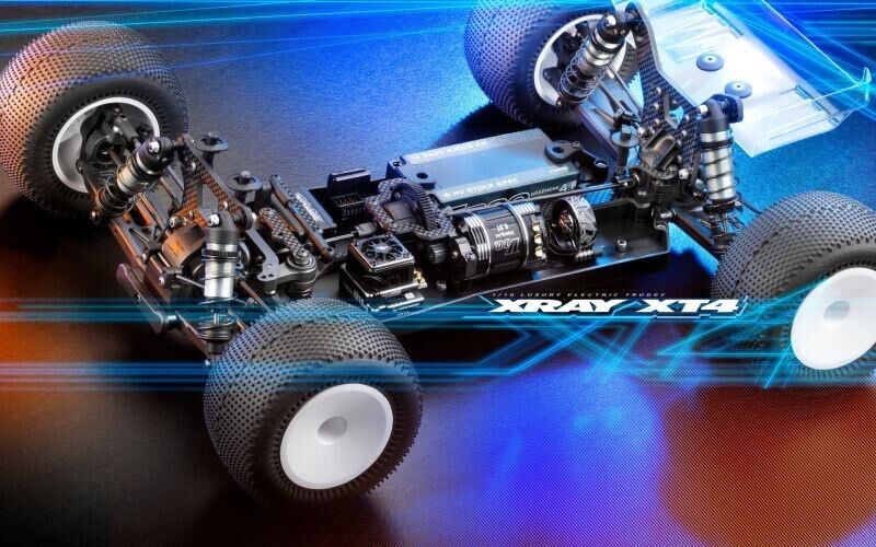 XRAY XT425 - 4WD 1/10 ELECTRIC OFF-ROAD TRUGGY / XRA360203