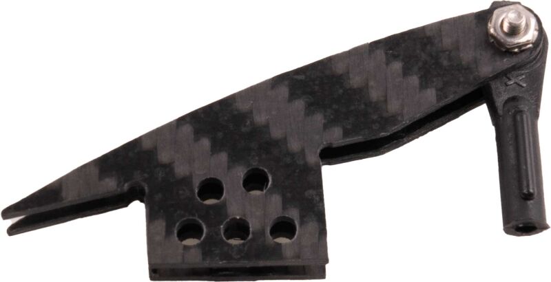 Robbe Modellsport Ruderhorn Heavy Slope M2,5"Flap" 1,5mm CFK komplett / 56000032