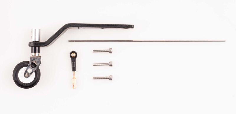 Robbe Modellsport Heckfahrwerk Carbon mit Rad Ø 27mm 20-40cc / 56000102