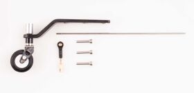 Robbe Modellsport Heckfahrwerk Carbon mit Rad Ø...