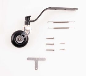 Robbe Modellsport Heckfahrwerk Carbon mit Rad Ø 40mm 80cc / 56000108