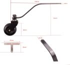 Robbe Modellsport Heckfahrwerk Carbon mit Rad Ø 26mm 20-40cc / 56000106