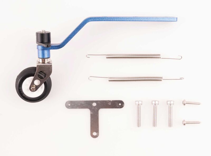 Robbe Modellsport Heckfahrwerk Aluminium mit Rad Ø 26mm 20-40cc / 56000113