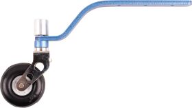 Robbe Modellsport Heckfahrwerk Aluminium mit Rad Ø 40mm 80cc / 56000112