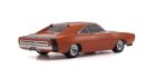 Kyosho Fazer MK2 (L) Dodge Charger 1970 Orange 1:10 Readyset / K.34417T1C