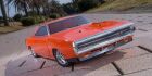 Kyosho Fazer MK2 (L) Dodge Charger 1970 Orange 1:10 Readyset / K.34417T1C