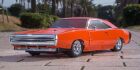 Kyosho Fazer MK2 (L) Dodge Charger 1970 Orange 1:10 Readyset / K.34417T1C