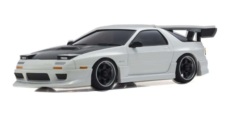 Kyosho Autoscale Mini-Z Nissan Silvia S15 White w/GT Wing (MA020) / K.MZP477W