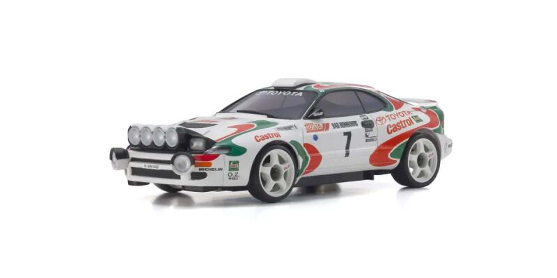 Kyosho Autoscale Mini-Z Toyota Celica Turbo No7 WRC 1993 (MA020) / K.MZP481JK