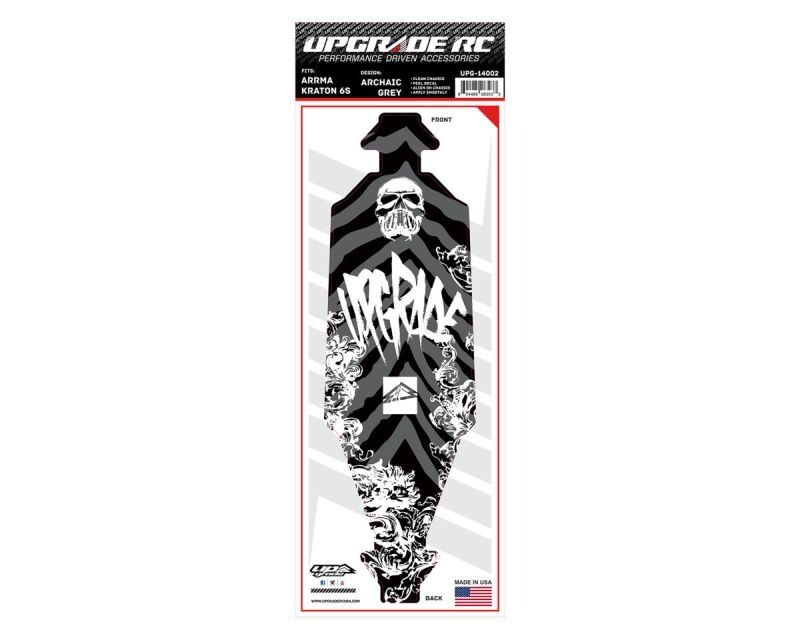 UpGrade RC Chassis Protector for ARRMA Kraton 6S (Archaic) (1) / UPG-14002