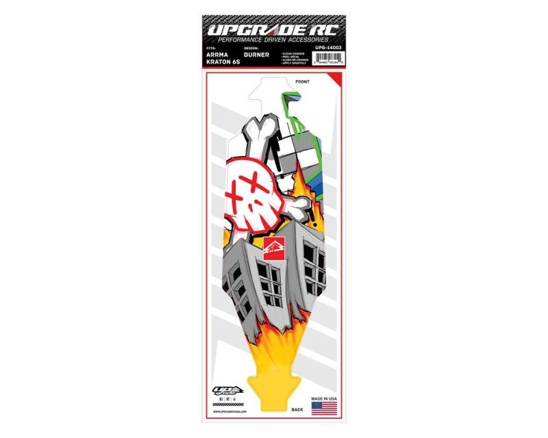 UpGrade RC Chassis Protector for ARRMA Kraton 6S (Burner) (1) / UPG-14003