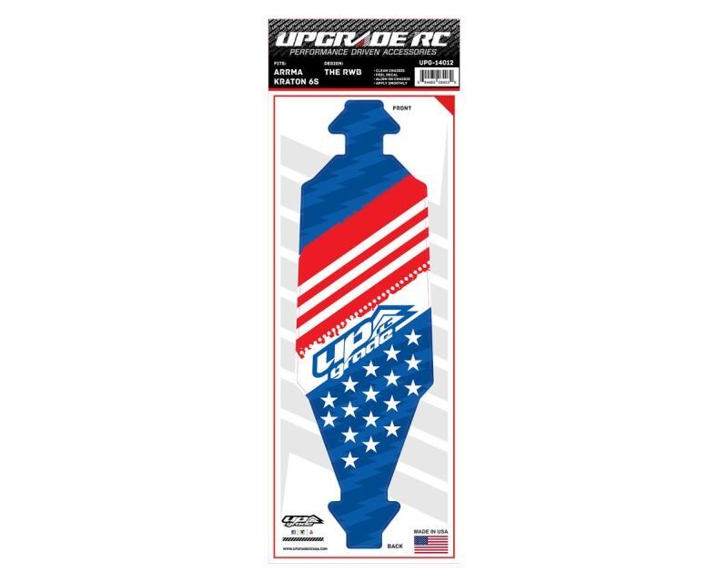 UpGrade RC Chassis Protector for ARRMA Kraton 6S (The RWB) (1) / UPG-14012