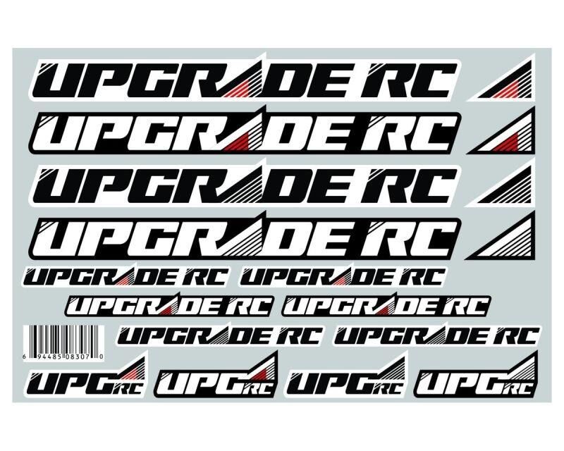 UpGrade RC Sticker Sheet (Large) / UPG-16000