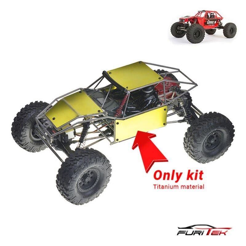 FURITEK für Axial 1/10 Capra 1.9 4WD Calian19 Titan Überroll-Kit / FUR2572