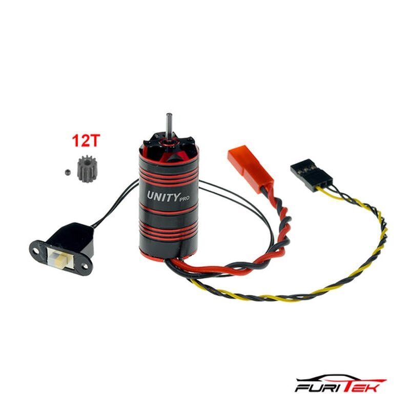 FURITEK Unity PRO 3500KV 2in1 Micro FOC Brushless System / FUR2573