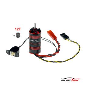 FURITEK Unity PRO 3500KV 2in1 Micro FOC Brushless System...