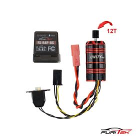 FURITEK für Redcat Ascent-18 Unity PRO 3500KV 2in1...