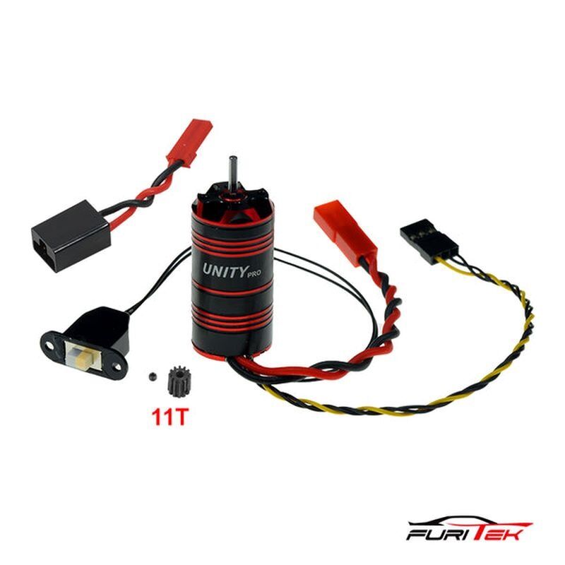 FURITEK für TRX4M Unity PRO 3500KV 2in1 Micro FOC Brushless System / FUR2575
