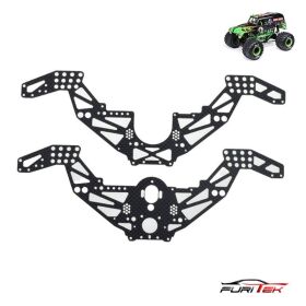 FURITEK für Losi 1/18 LMT Rahmenkit Carbon Fiber /...