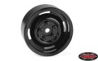 RC4WD 1.9 Landies Vintage Stamped Steel Beadlock Wheels (Black) / RC4ZW0136