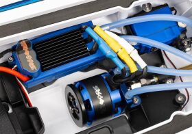 TRAXXAS DISRUPTOR blau 26 Zoll V-Rumpf Boot / TRX106064-4-BLUE