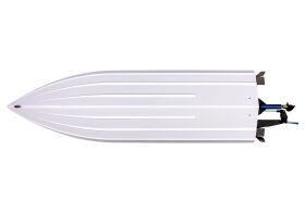 TRAXXAS DISRUPTOR blau 26 Zoll V-Rumpf Boot / TRX106064-4-BLUE