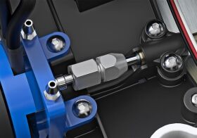 TRAXXAS DISRUPTOR blau 26 Zoll V-Rumpf Boot / TRX106064-4-BLUE