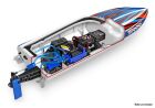 TRAXXAS DISRUPTOR blau 26 Zoll V-Rumpf Boot / TRX106064-4-BLUE