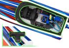 TRAXXAS DISRUPTOR blau 26 Zoll V-Rumpf Boot / TRX106064-4-BLUE