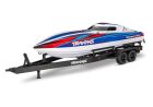 TRAXXAS Tandem-Achsen Boots-Anhänger für Disruptor Speedboot (passend für div. 1/10 TRX-Modelle) / TRX10650