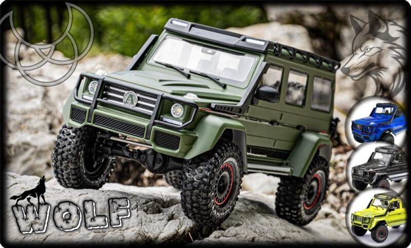 ABSIMA 1:10 RC Crawler "WOLF CR4.4" 4WD RTR