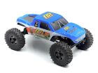 Hobby Plus RC 1:18 RC Brushless Rock Racer "CR18P EVO PRO THE GOAT" blau 4WD RTR / AB1810360 (18050)
