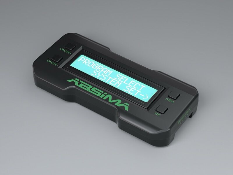 Absima Programmbox für CAT/CAY Brushless Regler 1:8/1:10 mit LCD / 2110110